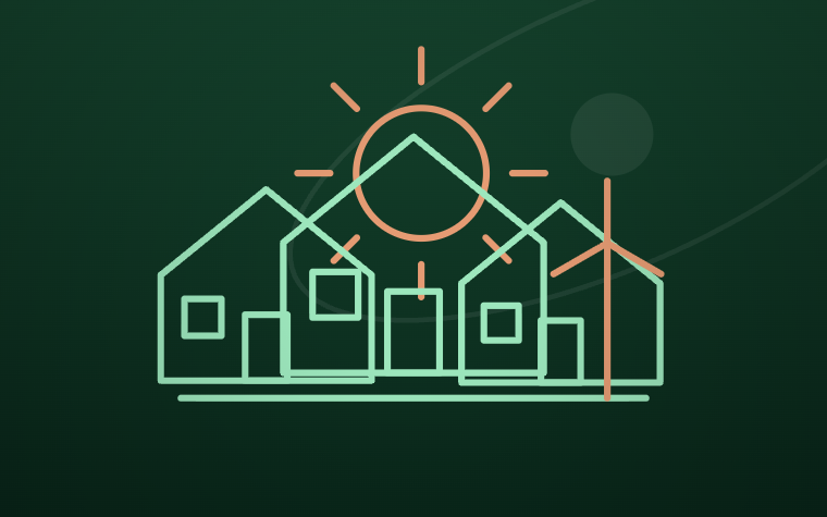 Council estate decarbonisation